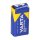5x VARTA 4022 Industrial 9V Block Batterie 6LR61 - passend für Rauchmelder, Messgeräte & Audio