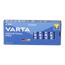 Varta 4003 Industrial Micro battery aaa 10 pieces