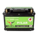 BullTron LiFePO4 12,8V 105Ah Smart BMS Bluetooth Polar