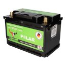 BullTron LiFePO4 12,8V 105Ah Smart BMS Bluetooth Polar