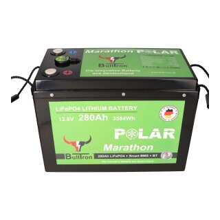 12V 460Ah Polar  Bulltron - LiFePO4