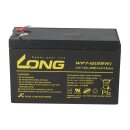 Kung Long WP7-12(28W)-M/F2 12V 7Ah AGM Bleiakku F2 6,3mm