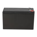 Kung Long WP7-12(28W)-M/F2 12V 7Ah AGM Bleiakku F2 6,3mm