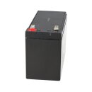 Kung Long WP7-12(28W)-M/F2 12V 7Ah AGM Bleiakku F2 6,3mm