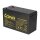 Kung Long WP7-12(28W)-M/F2 12V 7Ah AGM Bleiakku F2 6,3mm