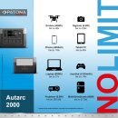 PATONA Powerstation Autarc 2000/2000W PD100W USB DC12/10A