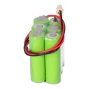 Beghelli 415391001 Notleuchten-Akku 7,2V 1,2Ah NiMH 2xF3x1