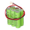Beghelli 415391001 Notleuchten-Akku 7,2V 1,2Ah NiMH 2xF3x1