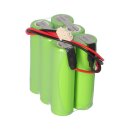 Beghelli 415391001 Notleuchten-Akku 7,2V 1,2Ah NiMH 2xF3x1