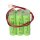 Beghelli 415391001 Notleuchten-Akku 7,2V 1,2Ah NiMH 2xF3x1