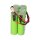 Beghelli 415391001 Notleuchten-Akku 7,2V 1,2Ah NiMH 2xF3x1