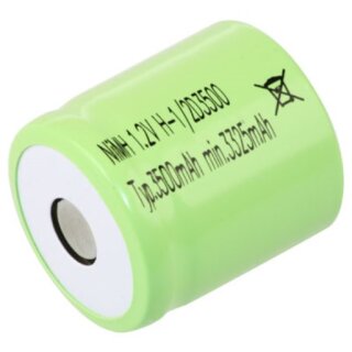 Mexcel Akku 1/2 D - 1,2V / 3500mAh