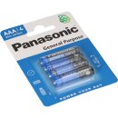 Panasonic aaa Genereal Purpose 1.5v Battery 48 pieces