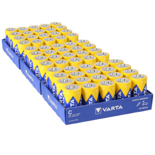 60x Varta 4014 Industrial Baby C Batterie lose