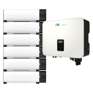 a-TroniX Hybridpower 3,6kW Hybridwechselrichter mit 11,5kWh Solarspeicher