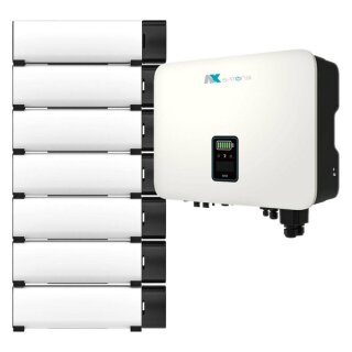 a-TroniX Hybridpower 3,6kW Hybridwechselrichter mit 13,8kWh Solarspeicher