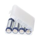 4x Keeppower AA 1950mAh protected 1.5A USB Li-Ion 1,5V