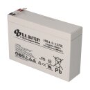 Lead battery 12v 4.2Ah compatible with Panasonic up-vw1220p1