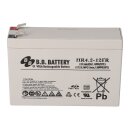 Lead battery 12v 4.2Ah compatible with Panasonic up-vw1220p1