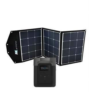 Ecoflow Delta 1260Wh Powerstation + Solar Bag 135W