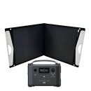 Ecoflow River Pro 720Wh Powerstation + Solar Bag Vario 100W