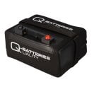 1x Q-Batteries 12Lith-18 Lithium battery pack Golf 12.8v 18Ah 230.4Wh incl. charger + bag #1