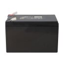 1x Q-Batteries Lithium Akku 12-12 12,8V 12Ah 153,6Wh LiFePO4