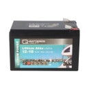 1x Q-Batteries Lithium Akku 12-18 12,8V 18Ah 230,4Wh LiFePO4