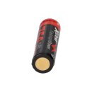 XCell Li-Ion 3,7V / 750mAh AA Mignon Akku PCB Schutzbeschaltung für LED Taschenlampen