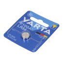 50x Varta Knopfzelle Electronics V 10 GA Alkaline 1,5 V 1er Blister