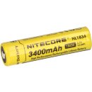 Nitecore Li-Ion Akku Typ 18650 NL1834 3400 mAh mit...