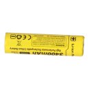 Nitecore Li-Ion Akku Typ 18650 NL1834 3400 mAh mit PCB/IC-Protection