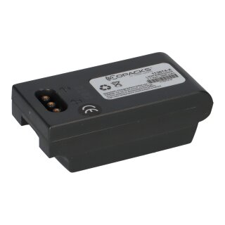 Li-Ion Akku 3,7 V 3,8 Ah kompatibel zu Höft & Wessel (Metric) HW90250 HW90260 skeye.allegro
