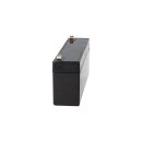 XCell XP2.3-12 AGM Bleiakku 12V 2,3Ah - T1 / Faston 4,8 mm - VdS G115071