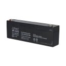 XCell XP2.3-12 AGM Bleiakku 12V 2,3Ah - T1 / Faston 4,8 mm - VdS G115071