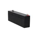 XCell XP2.3-12 AGM Bleiakku 12V 2,3Ah - T1 / Faston 4,8 mm - VdS G115071