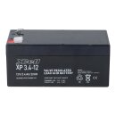 XCell Bleiakku XP3,4-12 12V 3,4Ah Pb