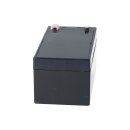 XCell XP3.4-12 AGM Bleiakku 12V 3,4Ah - T1 / Faston 4,8 mm - VdS G125002