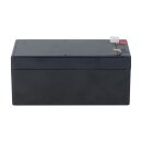 XCell XP3.4-12 AGM Bleiakku 12V 3,4Ah - T1 / Faston 4,8 mm - VdS G125002