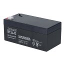 XCell XP3.4-12 AGM Bleiakku 12V 3,4Ah - T1 / Faston 4,8 mm - VdS G125002
