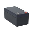 XCell XP3.4-12 AGM Bleiakku 12V 3,4Ah - T1 / Faston 4,8 mm - VdS G125002