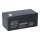 XCell XP3.4-12 AGM Bleiakku 12V 3,4Ah - T1 / Faston 4,8 mm - VdS G125002