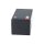 XCell XP3.4-12 AGM Bleiakku 12V 3,4Ah - T1 / Faston 4,8 mm - VdS G125002