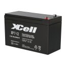 XCell Bleiakku XP7-12 12V 7000 mAh Pb F1 4,8mm Anschluss