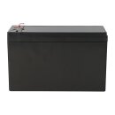 XCell XP7-12 AGM Bleiakku 12V 7Ah - T1 / Faston 4,8 mm - VdS G120023