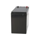 XCell XP7-12 AGM Bleiakku 12V 7Ah - T1 / Faston 4,8 mm - VdS G120023
