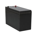 XCell XP7-12 AGM Bleiakku 12V 7Ah - T1 / Faston 4,8 mm - VdS G120023