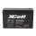 XCell XP7-12 AGM Bleiakku 12V 7Ah - T1 / Faston 4,8 mm - VdS G120023