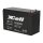 XCell XP7-12 AGM Bleiakku 12V 7Ah - T1 / Faston 4,8 mm - VdS G120023
