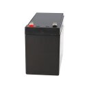 XCell XP7-12F2 AGM Bleiakku 12V 7Ah - T2 / Faston 6,3 mm - VdS G116061